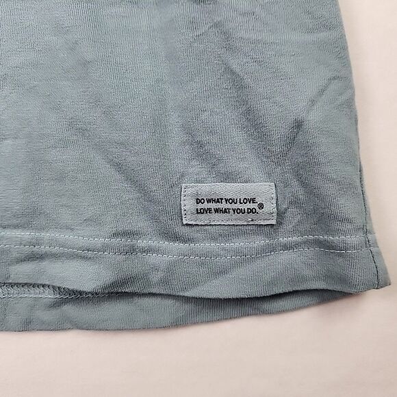 LIFE IS GOOD I'll Be Watching You Dog Crusher Large Short Sleeve Tee shirt - Picture 4 of 8